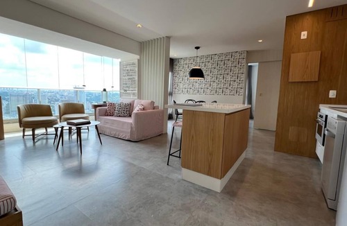Butanta Apartment | Best View in SP - 62 m2 Apartment - 10 min from Butantã Metro Station (Yellow Line)