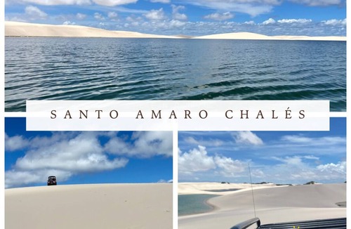 Santo Amaro do Maranhao Ski Chalet | Bethany Room (triple)