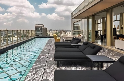 Sao Paulo Apartment | Bexpspces Villa Studios Ibirapuera by Versace