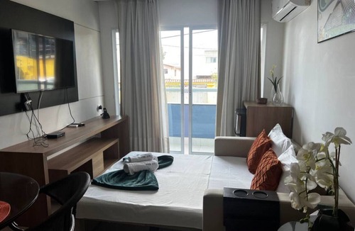 Ponta Negra Apartment | Bicalho Flat beachfront - Ponta Negra Beach