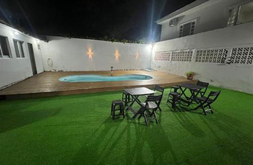 Fundos House | Bigua House - conforto, descanso e celebração