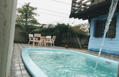 Vila Nova House | Biocasa com piscina a 1 quadra e meia da Praia