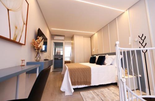 Fazenda Apartment | Blessed Lofts Boutique -Prox Av Beira Rio, Centro e Praias de Itajaí SC