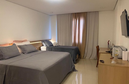 Adrianopolis Hotel | Blue Tree Flat 806 no Adrianopolis - Acomoda 5 pessoas