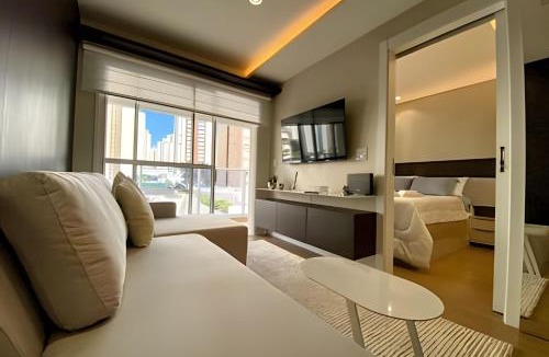 Gleba Fazenda Palhano Apartment | Bom gosto & Sofisticação Gleba Palhano