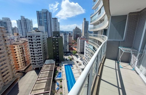 Pompeia Apartment | Book Santos Unlimited 1112 - Pé na areia