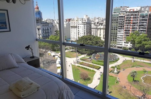 Congreso Apartment | Boureau Congreso P. 12° Vista Panorámica 45 m2