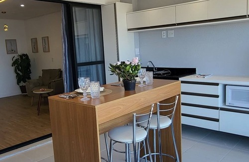 Enseada Apartment | Apartamento Alto Padrão com Vista mar no Guarujá