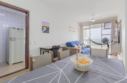 Barra da Tijuca Apartment | Ocean View w/Balcony & Tub – 8-min walk to Beach