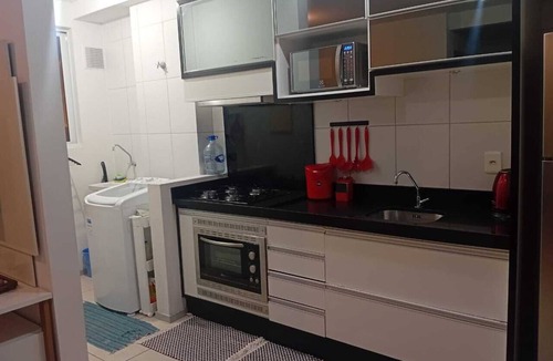 Cachoeira do Bom Jesus Apartment | Clean apartment in Florianópolis with pool near the beach.