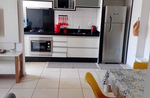 Cachoeira do Bom Jesus Apartment | Clean apartment in Florianópolis with pool near the beach.