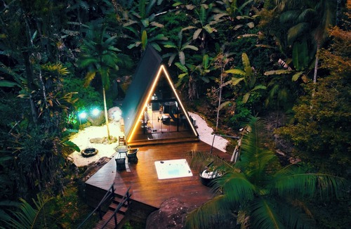 Calemba Ski Chalet | Most private chalet in greater Florianópolis