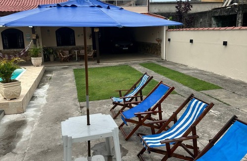 Rio das Ostras House | Charming 3-bedroom house in delightful Cidade Beira Mar Rio das Ostras.
