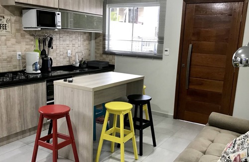 Capivari Apartment | Excellent new apartment. full equipped 13 blocks from the sea.