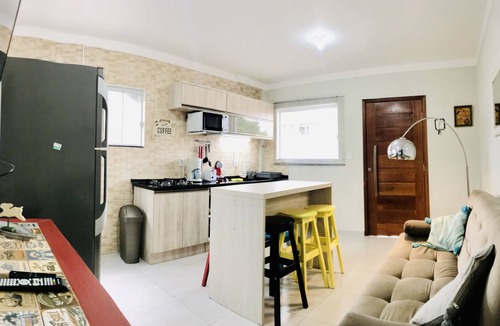 Capivari Apartment | Excellent new apartment. full equipped 13 blocks from the sea.