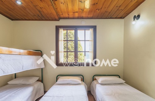 Alto da Boa Vista Cottage | Casa com Vista Para as Montanhas em Campos do Jordão