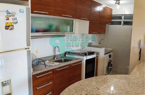Cachoeira do Bom Jesus Apartment | Season in Floripa! Modern and functional, one block from the beach