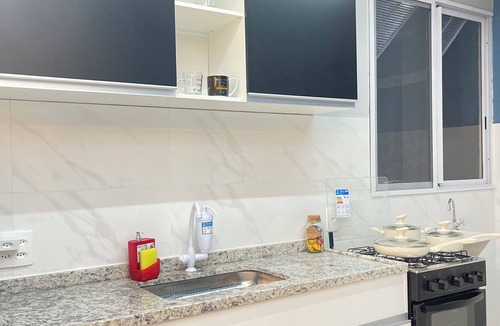 Recreio dos Bandeirantes Apartment | Ap LUZ close to the most beautiful beaches in the world, nature, mountains and peace.