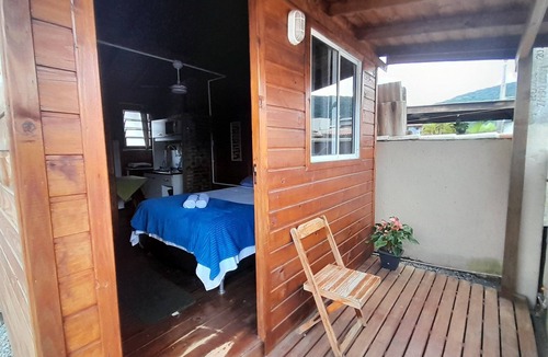 Muquem Ski Chalet | Casinha a Aconchegante em Florianópolis no Norte da Ilha