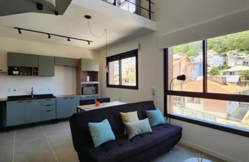 Carvoeira Apartment | Modern, new loft, upscale neighborhood, good location near UFSC with garage