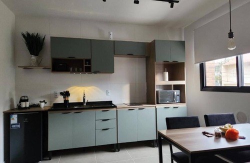 Carvoeira Apartment | Modern, new loft, upscale neighborhood, good location near UFSC with garage