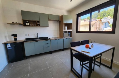 Carvoeira Apartment | Modern, new loft, upscale neighborhood, good location near UFSC with garage