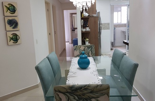 Vila Luis Antonio Apartment | Brand new beachfront apartment - Building directly across from the beach with ocean views.
