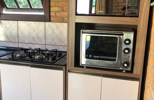 Governador Celso Ramos House | Brick house - 150 meters from the beach