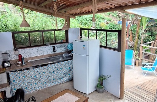 Ilha Grande Ski Chalet | Butterfly landing house