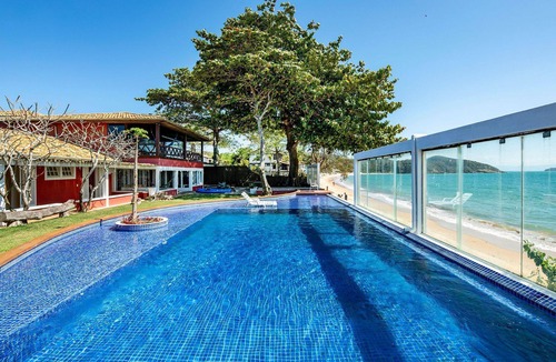 Buzios Villa | Buz005 - Beautiful mansion in front of the sea in Búzios