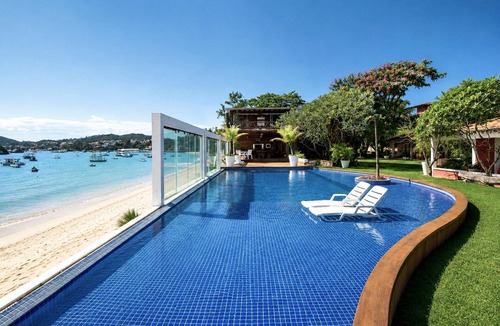 Buzios Villa | Buz005 - Beautiful mansion in front of the sea in Búzios