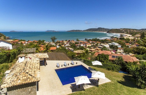 Buzios Villa | Buz015 - Beautiful house in Buzios with stunning views