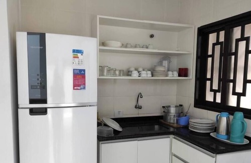 Jardim Neptunia House | Bwelcome - Casa Indaiá: Espaço Gourmet e Brisa Mar