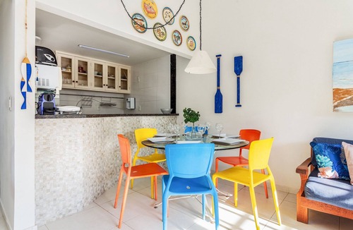 Buzios House | Bz29 Geribá! 300 m from the beach, house in a gated community!