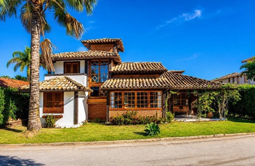 Porto Belo House | Bz46 300 meters from the beach! House with 4 suites!