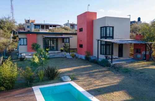 Comuna Estancia Vieja House | Cabaña con increíble vista a las sierras, Pileta, Zona de Montaña