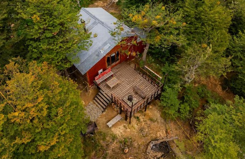 Province of Tierra del Fuego Ski Chalet | Cabaña de montaña en el bosque en Ushuaia