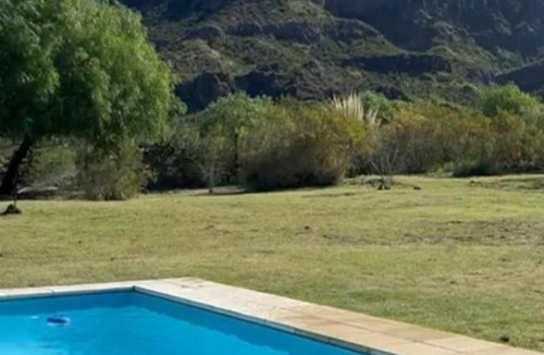 Rincon del Atuel House | Cabaña La Verdicchio Privacidad y exclusividad Tu lugar de descanso