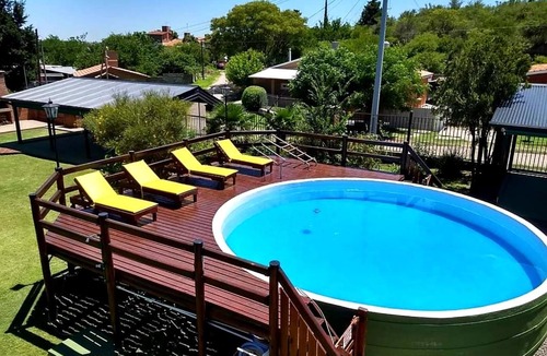 Capilla del Monte Ski Chalet | CABAÑAS SAN ANTONIO