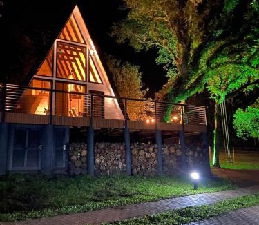 Cambara do Sul Ski Chalet | Cabana Álamo-Guimarães Reserva