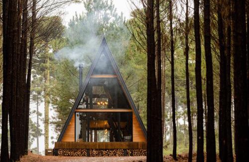 Cambara do Sul Ski Chalet | Cabana Alameda Orange