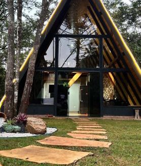 Sao Thome das Letras Ski Chalet | Cabana Araucária