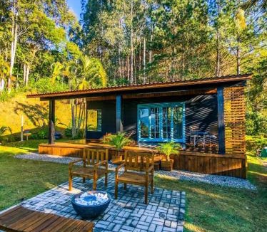Santo Amaro da Imperatriz Ski Chalet | Cabana Palm House