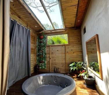 Imarui House | Cabana Canadense, Vem Relaxar e Desconectar