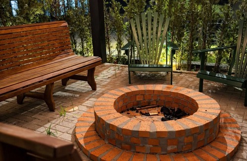 Palhoca Cabin | Cabana com Piscina Aquecida e Spa