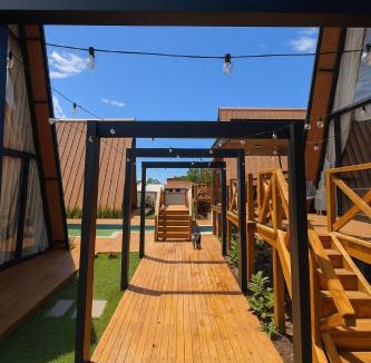 Palhoca Ski Chalet | Cabana Country - Vivendas Ferreira