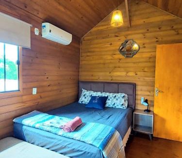 Campeche House | Cabana da Lagoinha no Campeche - Ar cond - Pet - Familia