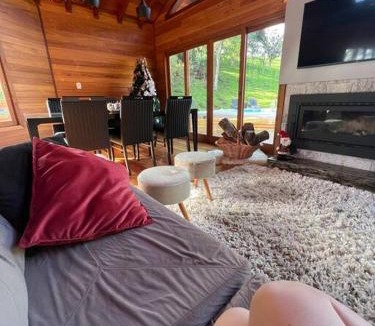Carlos Barbosa Ski Chalet | Cabana das araucárias