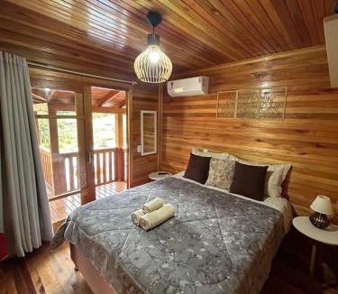 Urubici Ski Chalet | Cabana favo de mel
