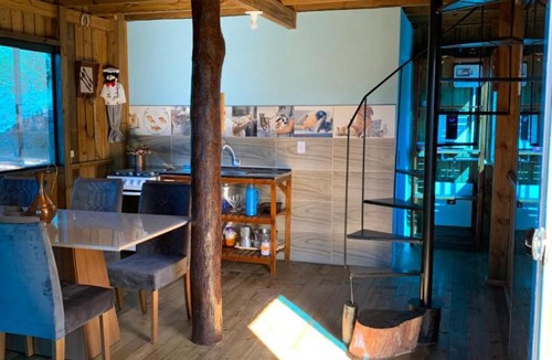 Imarui Ski Chalet | Cabana Gralha Azul